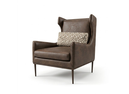 Woonkamer fauteuil Stoel Modern design Bruin Stijl Modern Luxe Nieuw  Woonkamer fauteuil Stoel Modern ontwerp Bruin Stijl Modern Luxe Nieuw