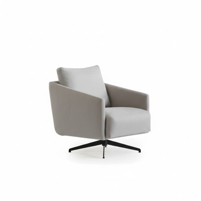 Fauteuil Ontwerp Bekleding Bank Bankstellen Banken Stof Stijl Modern nieuw Grijs