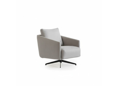 Fauteuil Ontwerp Bekleding Bank Bankstellen Banken Stof Stijl Modern nieuw Grijs