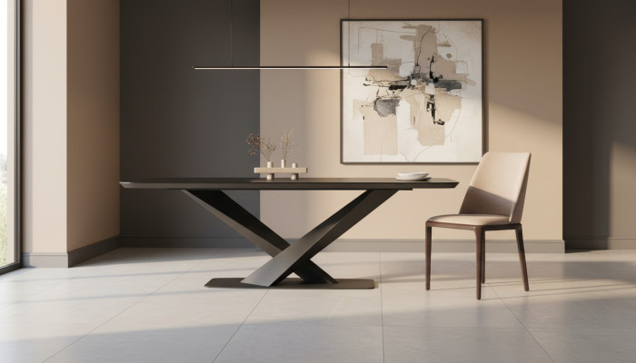 Ergonomische comfortabele stoel van natuurlijk hout door Europese meubelfabrikanten. 