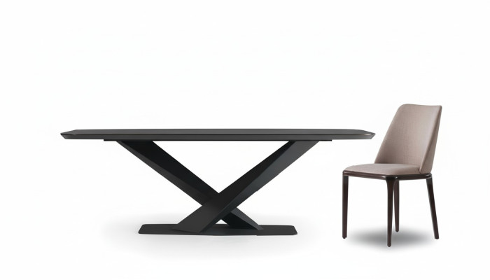 Ergonomische comfortabele stoel van natuurlijk hout door Europese meubelfabrikanten. 