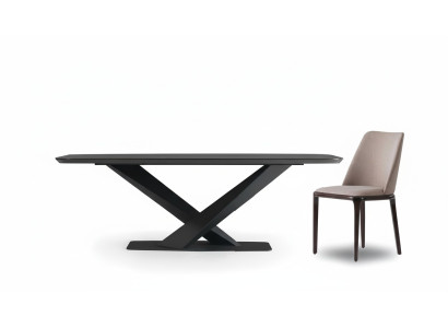Ergonomische comfortabele stoel van natuurlijk hout door Europese meubelfabrikanten. 