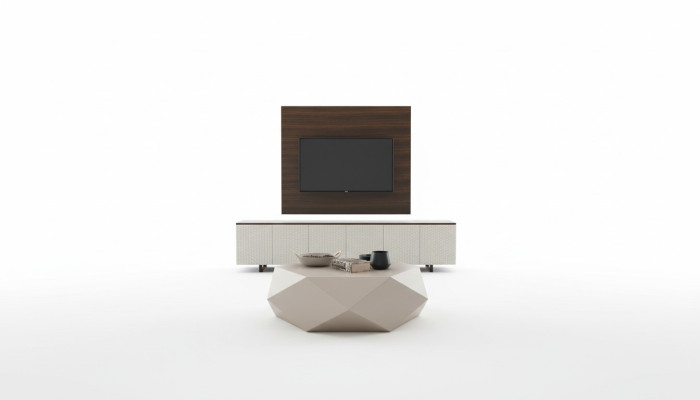 Luxe tv-kast tv-standaard dressoir salontafel tv-wand 3 delen
