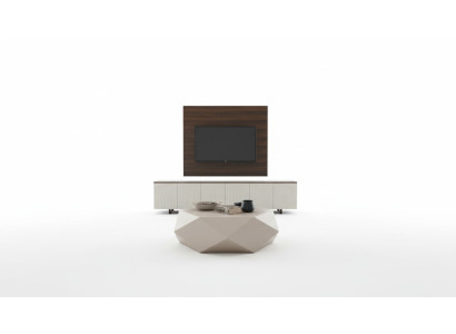Luxe tv-kast tv-standaard dressoir salontafel tv-wand 3 delen