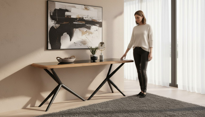 Eettafel Tafels Meubels Eettafels Houten Tafel Woonkamer Meubels Tafels Hout