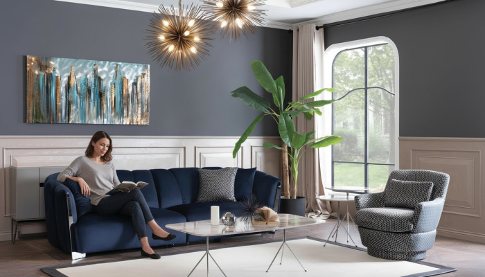 Sofaset 4+1 zits salontafel bank fauteuil zetel luxe set 3-delig nieuw