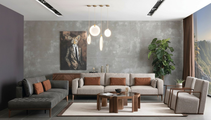 Bankstel Bank Meubels Inrichting Set Banken Set Bekleding Meubels