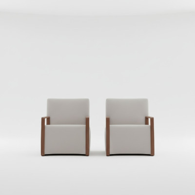 Woonkamer fauteuil 1-zits bank Bekleding Modern Luxe Textiel Ontwerp Woonkamer fauteuil 1-zits bank Bekleding Modern Luxe Textiel Ontwerp