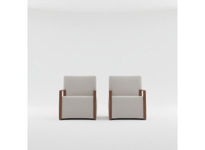 Woonkamer fauteuil 1-zits bank Bekleding Modern Luxe Textiel Ontwerp Woonkamer fauteuil 1-zits bank Bekleding Modern Luxe Textiel Ontwerp