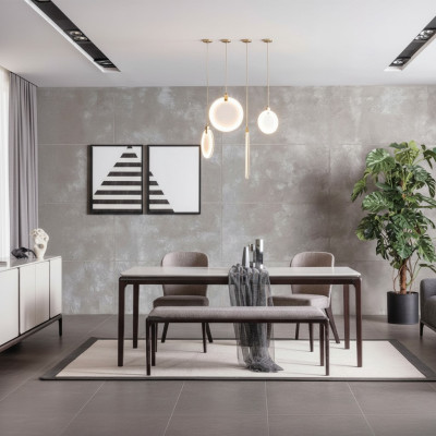 Eettafel groep 4x stoelen eethoek eetkamer set stoel set tafel 5-delig.