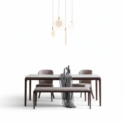 Eettafel groep 4x stoelen eethoek eetkamer set stoel set tafel 5-delig.