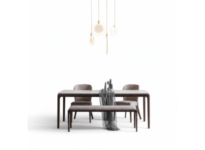 Eettafel groep 4x stoelen eethoek eetkamer set stoel set tafel 5-delig.