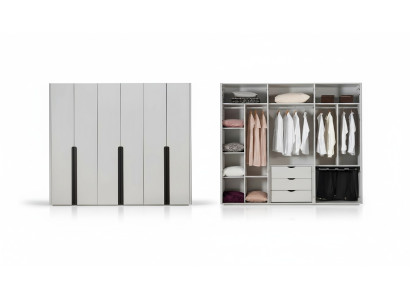 Slaapkamer kast kledingkast hout luxe modern design nieuw