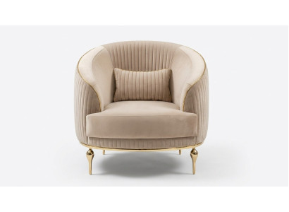 Woonkamer fauteuil bekleding stof 1-zits bekleding zitting éénzitter luxe  Woonkamer fauteuil bekleding stof 1-zits bekleding zitting éénzitter luxe