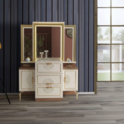 Dressoir Slaapkamer Kaptafel Spiegel Consoles Tafels Ladenkasten Dressoirs