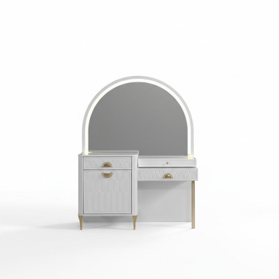 Slaapkamer commode met spiegel console commodes kaptafels meubels