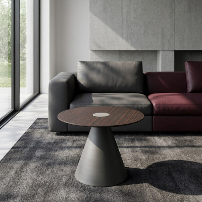 Koffie bijzettafels woonkamer ronde salontafel luxe design tafel nieuw