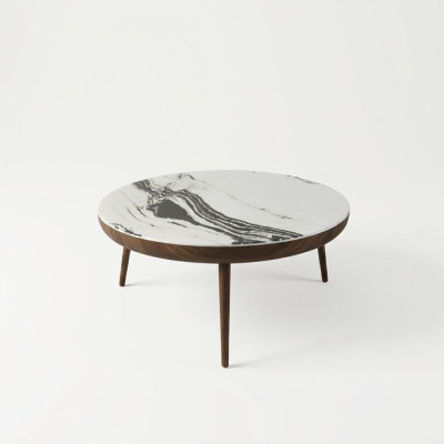 Luxe salontafel hout meubels moderne inrichting tafel bijzettafel nieuw
