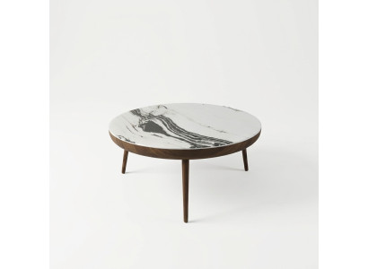 Luxe salontafel hout meubels moderne inrichting tafel bijzettafel nieuw