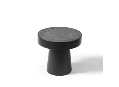 Bijzettafel Luxe salontafel Design tafel Koffietafel Zwart Woonkamer