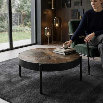 Luxe tafel Salontafel Houten meubels Modern interieur Bijzettafel Nieuw