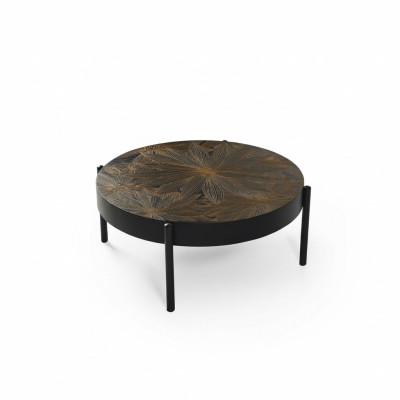 Luxe tafel Salontafel Houten meubels Modern interieur Bijzettafel Nieuw