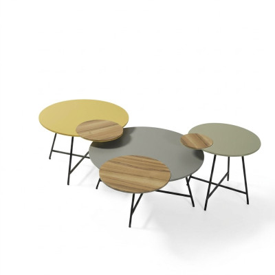 Exclusieve design salontafel set van een Europese meubelfabrikant