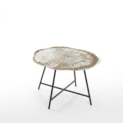 Ontwerp salontafel bijzettafel woonkamertafel koffietafel rond