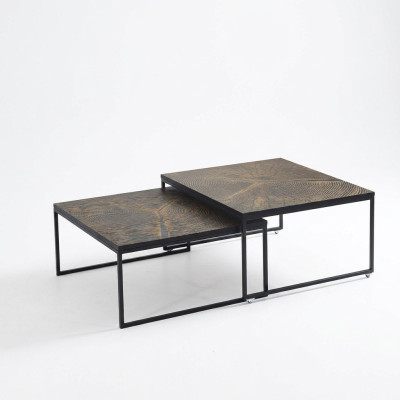 Salontafel Luxe Bijzettafel Meubels Hout Modern Woonkamer Design