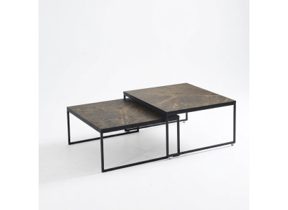 Salontafel Luxe Bijzettafel Meubels Hout Modern Woonkamer Design