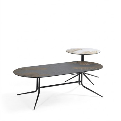 Woonkamer salontafel bijzettafel design salontafels tafels luxe