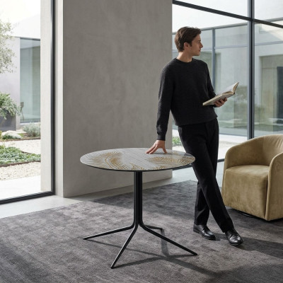 Designer Ronde Salontafel Woonkamertafel Koffietafel Tafel Bijzettafel