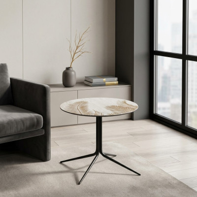 Designer Ronde Salontafel Woonkamertafel Koffietafel Tafel Bijzettafel