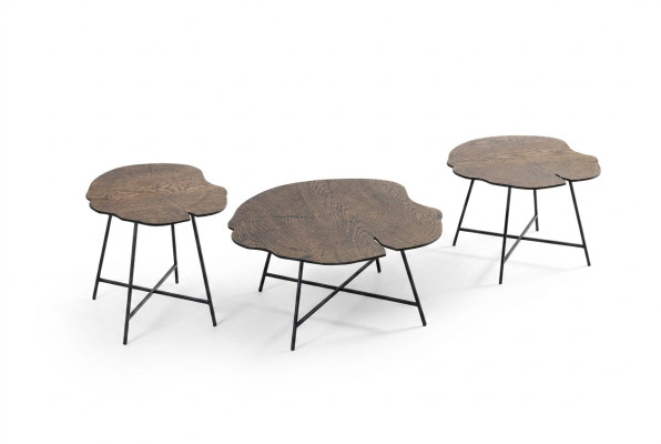 Salontafels Tafels Bijzettafels Woonkamer Set 3-delig Modern Luxe