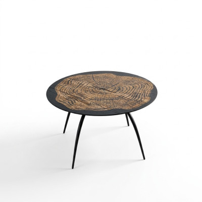Salontafel Koffietafel Ontwerp Ronde Tafel Woonkamertafel Tafel