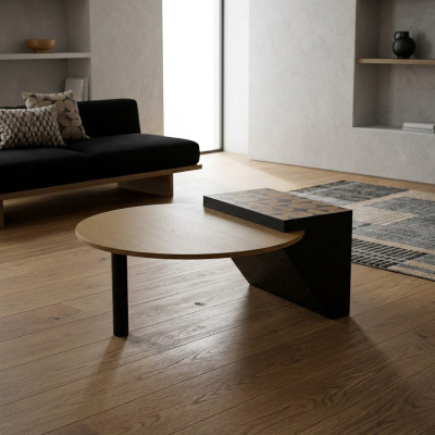 Salontafel Hout Woonkamertafel Meubels Ontwerp Tafel Luxe Inrichting