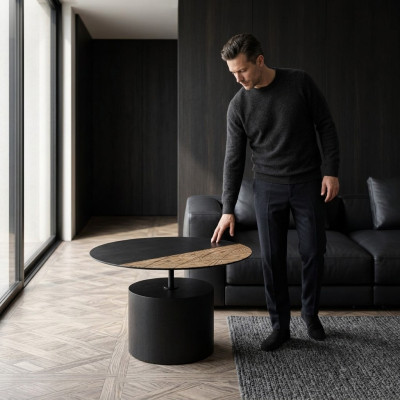 Salontafel Tafel Bijzettafel Koffietafel Ontwerper
