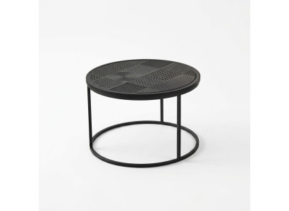 Salontafel bijzettafel design meubels tafel woonkamertafel zwart