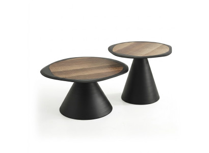 Bijzettafel Tafels Ontwerper Bijzettafel Salontafel Set 2-delig.