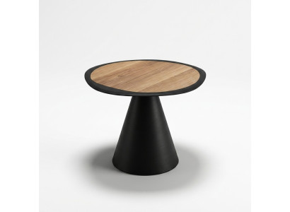 Ontwerper salontafel Bijzettafel Woonkamer Zwart Tafel Meubels Rond