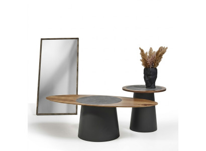 Salontafels Design Meubels Stijl Hout Italiaanse Stijl Tafels Ronde Tafel