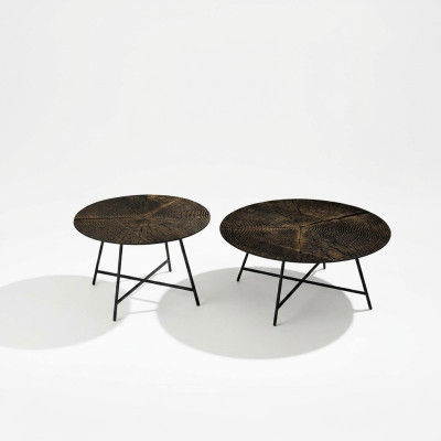 Klassieke salontafel houten tafel bijzettafel tafels woonkamer hout