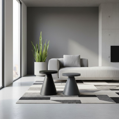 Salontafels Koffietafels Set 2 delig Designer woonkamertafels Meubels
