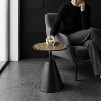 Salontafel Koffietafel Bijzettafel Ontwerp Tafel Woonkamertafel Rond
