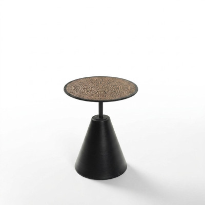 Salontafel Koffietafel Bijzettafel Ontwerp Tafel Woonkamertafel Rond