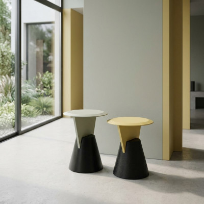 Salontafels Houten tafels Luxe tafel Nieuw 2 delen Bijzettafels Salontafels