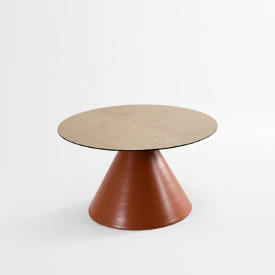 Salontafel Koffietafel Rond Designer Tafel Woonkamertafel Tafel