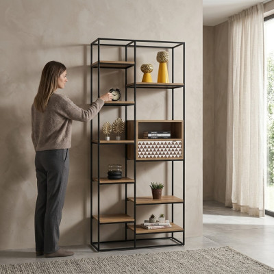 Boekenplank Ontwerp Plank Houten Plank Staande Plank Archiefkast Kantoorplank Nieuw