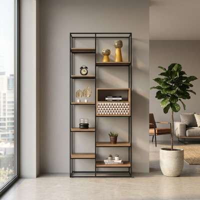 Boekenplank Ontwerp Plank Houten Plank Staande Plank Archiefkast Kantoorplank Nieuw