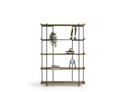 Staande plank Plank Boekenkast Boekenplank Woonkamer Hout Design Nieuw